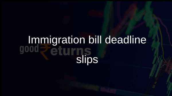 Immigration bill deadline slips Immigration bill deadline slips