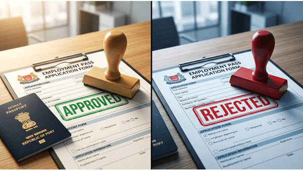 Singapore Employment Pass 2026: New COMPASS Framework Rules and Salary Benchmarks for Indian Professionals Explained Singapore Employment Pass 2026: New COMPASS Framework Rules and Salary Benchmarks for Indian Professionals Explained