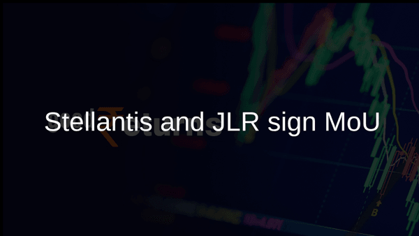 Stellantis and JLR sign MoU Stellantis and JLR sign MoU
