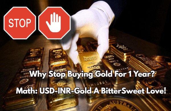 Gold, Silver Alert! Why Did PM Modi say not to buy gold for 1 year? Simple Math 