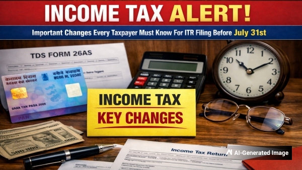 ITR Filing: PAN Application To TDS Forms, 7 Key Changes That Taxpayers Must Know