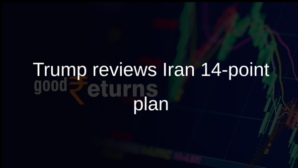 Trump reviews Iran 14-point plan