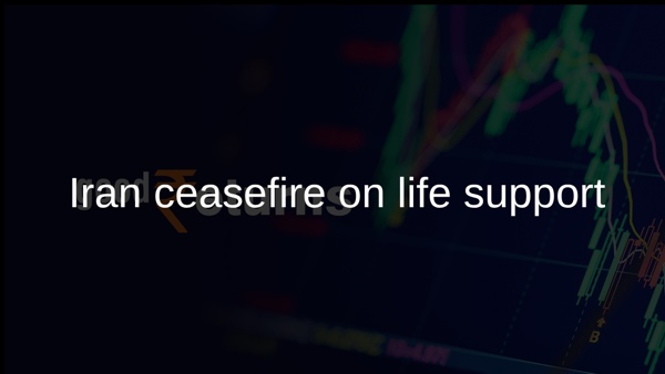 Iran ceasefire on life support Iran ceasefire on life support