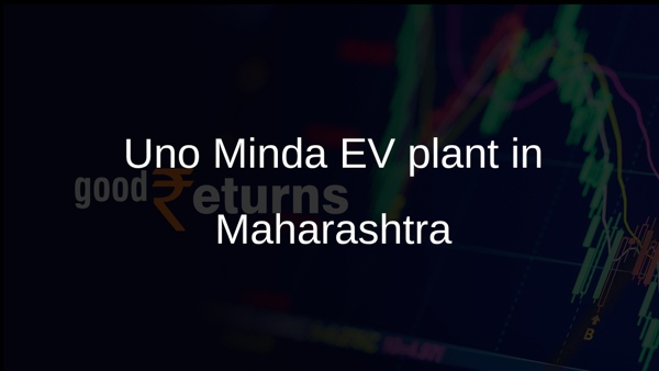 Uno Minda EV plant in Maharashtra