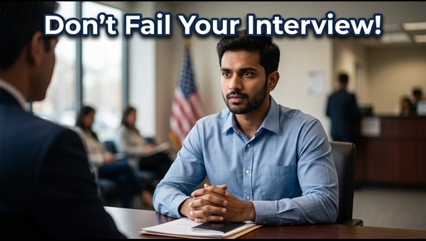 US B1/B2 Visa Interview: Essential 2026 Tips
