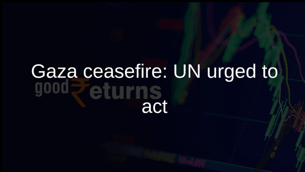 Gaza ceasefire: UN urged to act Gaza ceasefire: UN urged to act