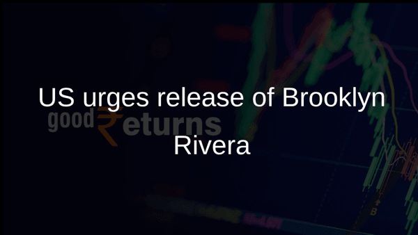 US urges release of Brooklyn Rivera US urges release of Brooklyn Rivera