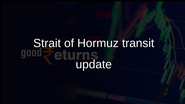 Strait of Hormuz transit update