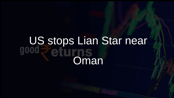 US stops Lian Star near Oman