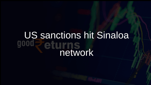 US sanctions hit Sinaloa network
