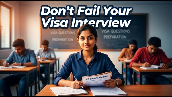 US Student Visa Interview 2026: Essential Preparation Tips and Common Questions for Indian Students to Ensure Success and Avoid Rejection US Student Visa Interview 2026: Essential Preparation Tips and Common Questions for Indian Students to Ensure Success and Avoid Rejection