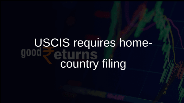 USCIS requires home-country filing USCIS requires home-country filing