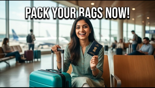 Visa-Free Countries for Indian Passport Holders 2026: Top Destinations for Your Next International Vacation