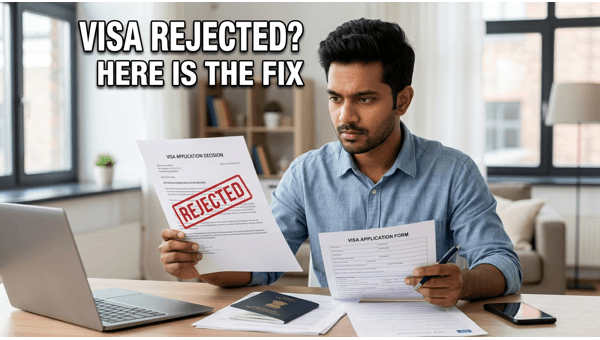 Visa Rejection History: How Indian Travelers Can Successfully Reapply and Secure Future Visas in 2026 Visa Rejection History: How Indian Travelers Can Successfully Reapply and Secure Future Visas in 2026