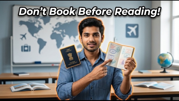 Visa Types for Indian Travellers: A Complete 2026 Guide to Avoiding Common Mistakes and Ensuring Smooth International Entry