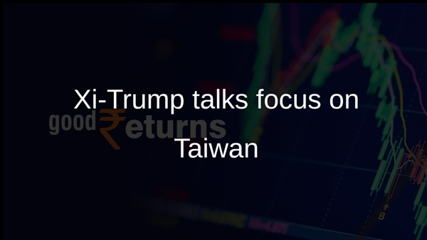 Xi-Trump talks focus on Taiwan Xi-Trump talks focus on Taiwan