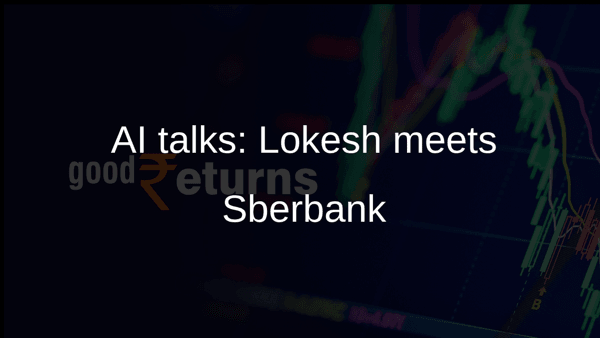 AI talks: Lokesh meets Sberbank
