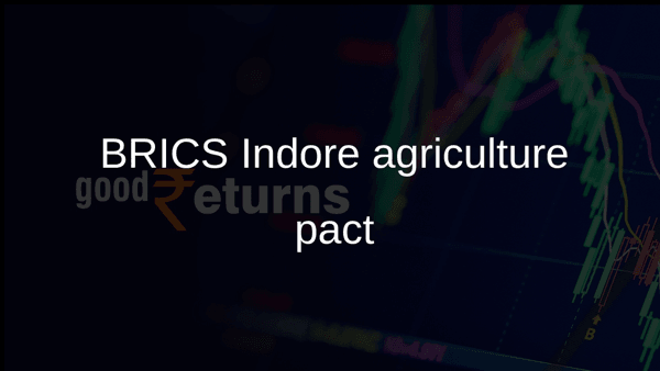 BRICS Indore agriculture pact BRICS Indore agriculture pact
