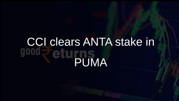 CCI clears ANTA stake in PUMA CCI clears ANTA stake in PUMA