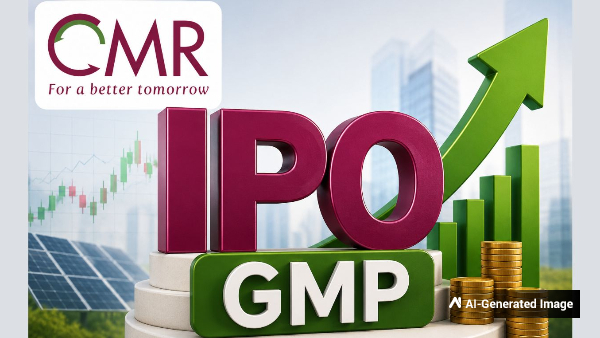 CMR Green Technologies IPO GMP CMR Green Technologies IPO GMP
