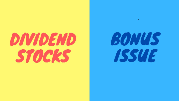 dividend stocks bonus issue dividend stocks bonus issue