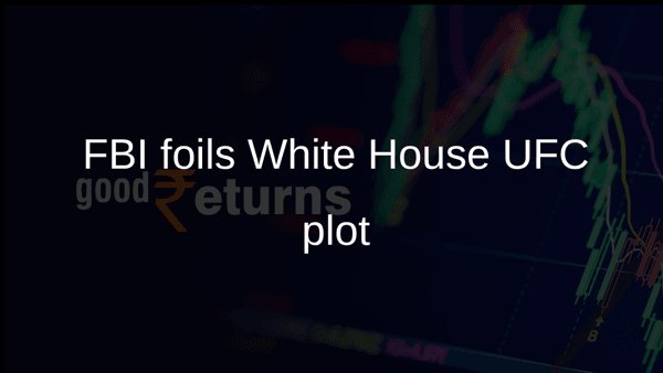 FBI foils White House UFC plot