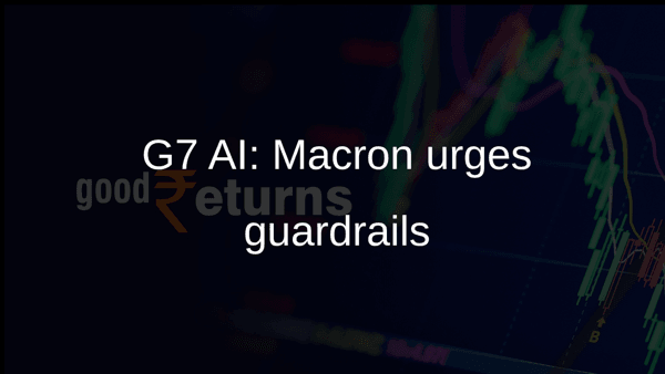 G7 AI: Macron urges guardrails