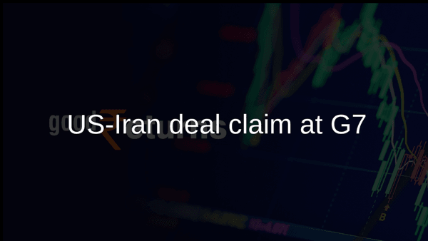 US-Iran deal claim at G7 US-Iran deal claim at G7