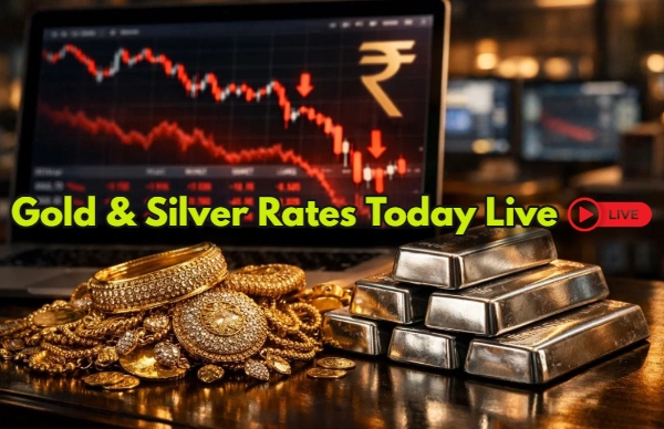 Gold Rates & Silver Rates Today: MCX Gold June 5 Expiry Stays In Red, MCX Silver Recovers Losses