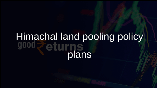 Himachal land pooling policy plans