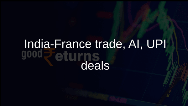 India-France trade, AI, UPI deals India-France trade, AI, UPI deals