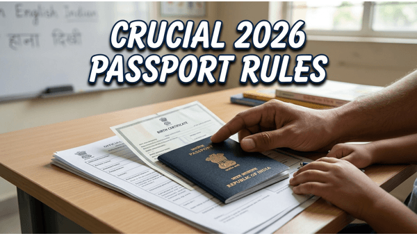 Indian Minor Passport 2026: Essential Documents, Validity Rules, and Parental Consent Guide Indian Minor Passport 2026: Essential Documents, Validity Rules, and Parental Consent Guide