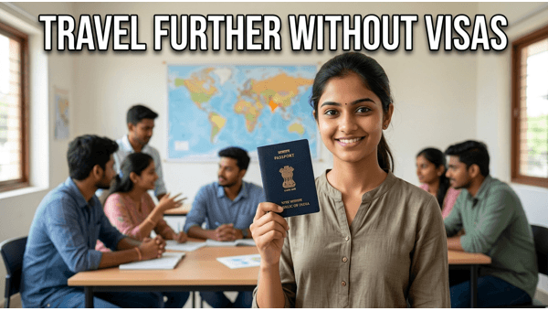 Indian Passport Ranking 2026: Latest Visa-Free Destinations and Global Mobility Trends for Travelers