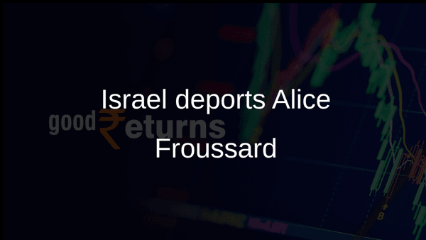 Israel deports Alice Froussard Israel deports Alice Froussard