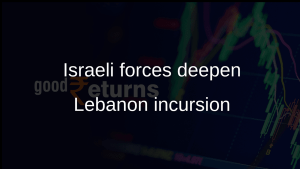 Israeli forces deepen Lebanon incursion Israeli forces deepen Lebanon incursion