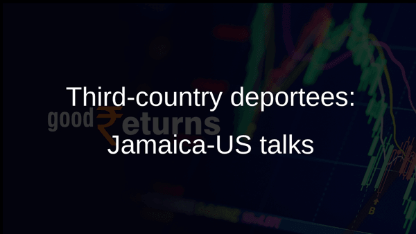 Third-country deportees: Jamaica-US talks