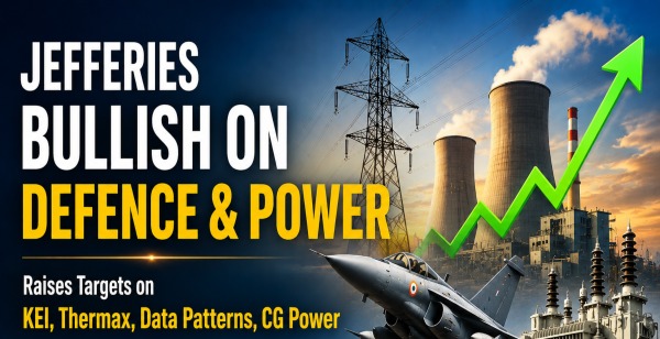 Jefferies Picks Defence and Power Stocks