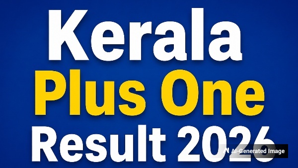 Kerala Plus One Result 2026 Kerala Plus One Result 2026