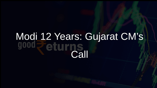 Modi 12 Years: Gujarat CM’s Call Modi 12 Years: Gujarat CM’s Call