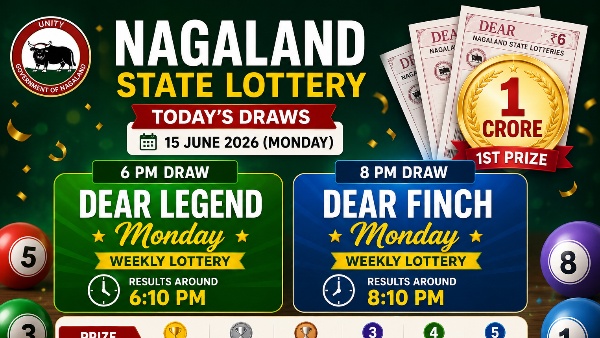 Nagaland Lottery Result Today Nagaland Lottery Result Today
