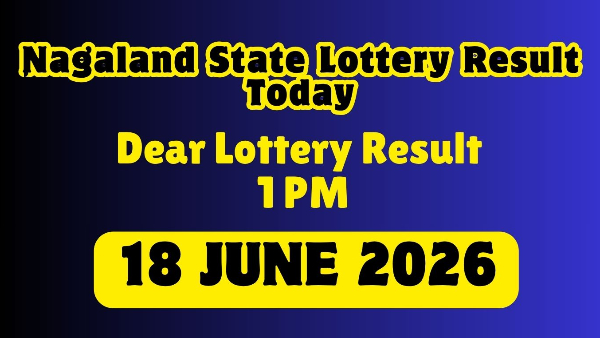 Nagaland Lottery Results Nagaland Lottery Results