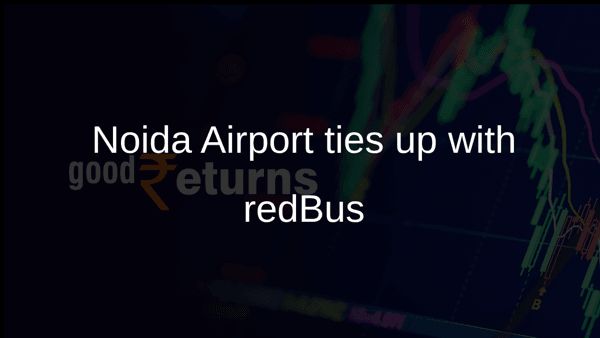 Noida Airport ties up with redBus