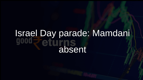 Israel Day parade: Mamdani absent Israel Day parade: Mamdani absent