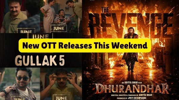 OTT Releases This Weekend