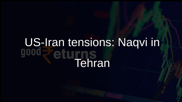 US-Iran tensions: Naqvi in Tehran US-Iran tensions: Naqvi in Tehran
