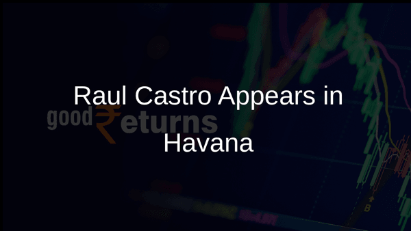 Raul Castro Appears in Havana Raul Castro Appears in Havana