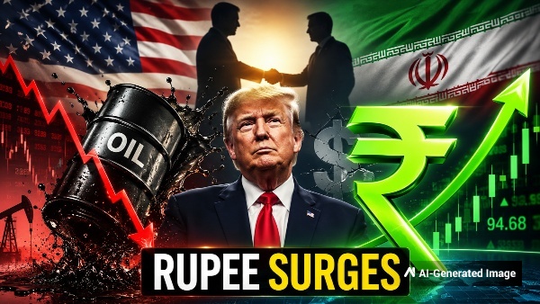 Rupee US-Iran Peace Deal Rupee US-Iran Peace Deal