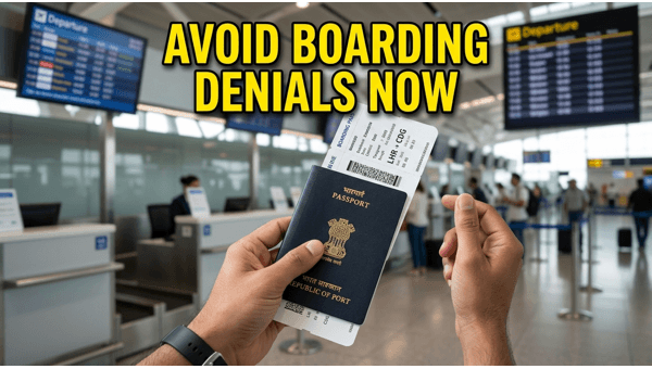 Transit Visa Rules 2026: Essential Guide for Indian Travelers on UK, Europe, and US Layovers
