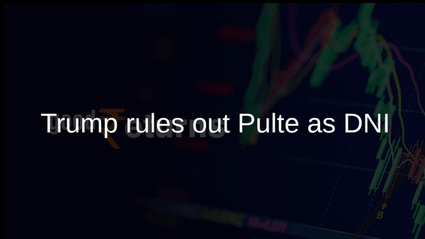 Trump rules out Pulte as DNI