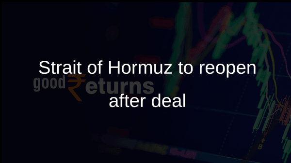 Strait of Hormuz to reopen after deal